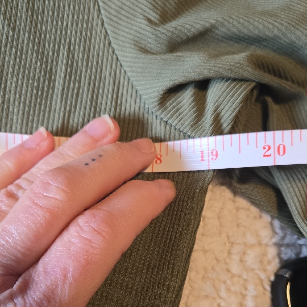 SHEIN Curve Olive Hooded Maxi Dress - Picture 12 of 12